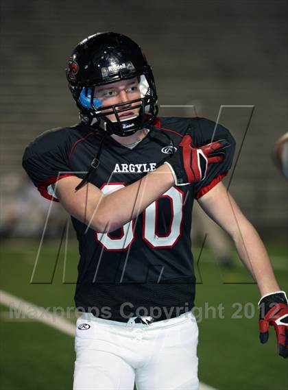 Thumbnail 2 in Argyle vs. Gilmer (UIL 3A Division 2 Regional Playoff) photogallery.