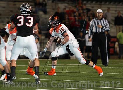 Thumbnail 1 in Argyle vs. Gilmer (UIL 3A Division 2 Regional Playoff) photogallery.