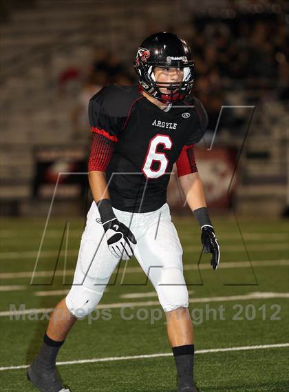Thumbnail 1 in Argyle vs. Gilmer (UIL 3A Division 2 Regional Playoff) photogallery.