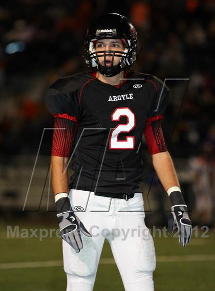 Thumbnail 2 in Argyle vs. Gilmer (UIL 3A Division 2 Regional Playoff) photogallery.