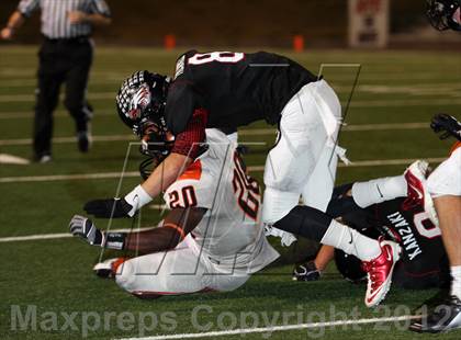 Thumbnail 1 in Argyle vs. Gilmer (UIL 3A Division 2 Regional Playoff) photogallery.