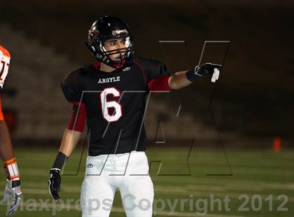 Thumbnail 1 in Argyle vs. Gilmer (UIL 3A Division 2 Regional Playoff) photogallery.