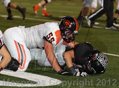 Thumbnail 3 in Argyle vs. Gilmer (UIL 3A Division 2 Regional Playoff) photogallery.