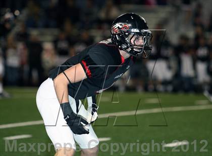 Thumbnail 2 in Argyle vs. Gilmer (UIL 3A Division 2 Regional Playoff) photogallery.