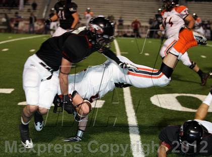 Thumbnail 3 in Argyle vs. Gilmer (UIL 3A Division 2 Regional Playoff) photogallery.