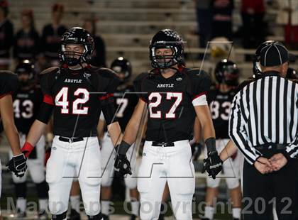 Thumbnail 1 in Argyle vs. Gilmer (UIL 3A Division 2 Regional Playoff) photogallery.
