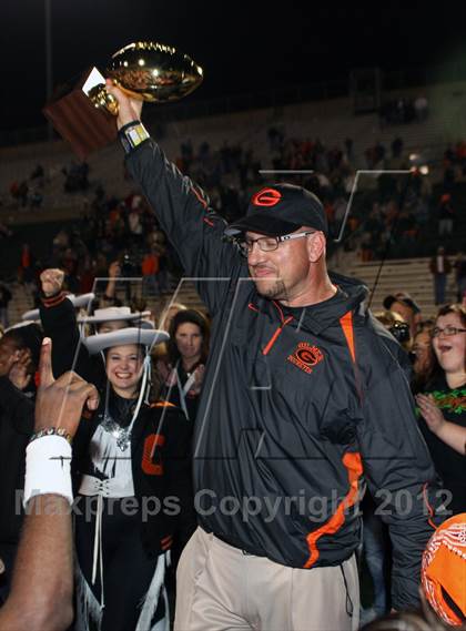 Thumbnail 3 in Argyle vs. Gilmer (UIL 3A Division 2 Regional Playoff) photogallery.