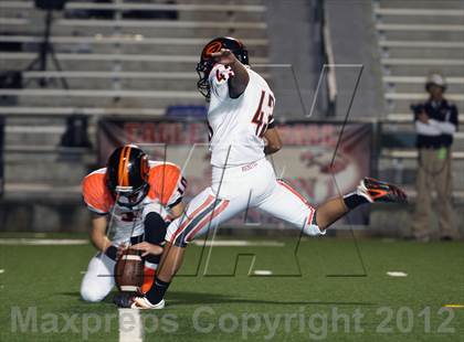 Thumbnail 1 in Argyle vs. Gilmer (UIL 3A Division 2 Regional Playoff) photogallery.