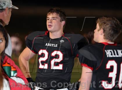 Thumbnail 1 in Argyle vs. Gilmer (UIL 3A Division 2 Regional Playoff) photogallery.
