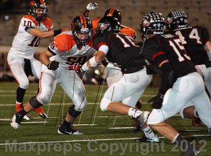 Thumbnail 3 in Argyle vs. Gilmer (UIL 3A Division 2 Regional Playoff) photogallery.