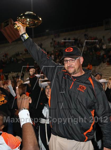 Thumbnail 1 in Argyle vs. Gilmer (UIL 3A Division 2 Regional Playoff) photogallery.