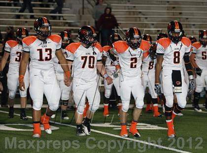 Thumbnail 2 in Argyle vs. Gilmer (UIL 3A Division 2 Regional Playoff) photogallery.