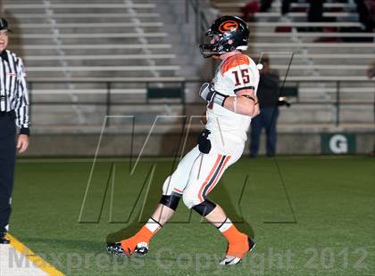 Thumbnail 2 in Argyle vs. Gilmer (UIL 3A Division 2 Regional Playoff) photogallery.