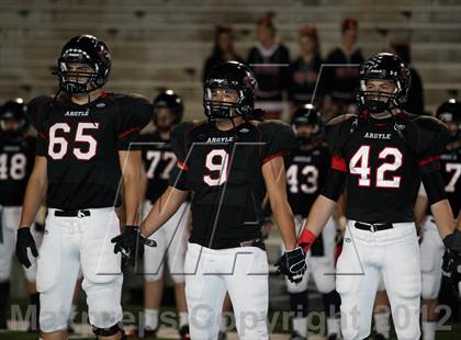 Thumbnail 3 in Argyle vs. Gilmer (UIL 3A Division 2 Regional Playoff) photogallery.