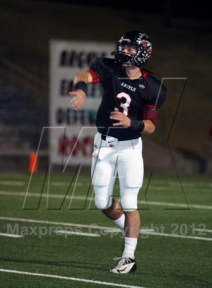 Thumbnail 3 in Argyle vs. Gilmer (UIL 3A Division 2 Regional Playoff) photogallery.