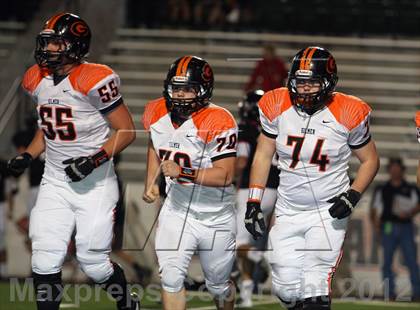 Thumbnail 1 in Argyle vs. Gilmer (UIL 3A Division 2 Regional Playoff) photogallery.