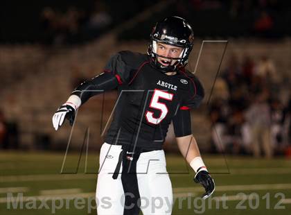 Thumbnail 3 in Argyle vs. Gilmer (UIL 3A Division 2 Regional Playoff) photogallery.