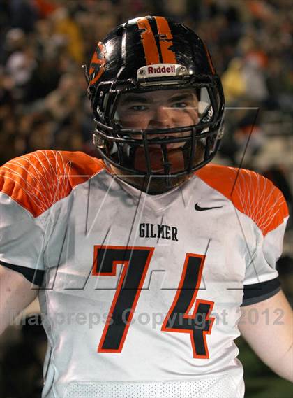 Thumbnail 3 in Argyle vs. Gilmer (UIL 3A Division 2 Regional Playoff) photogallery.