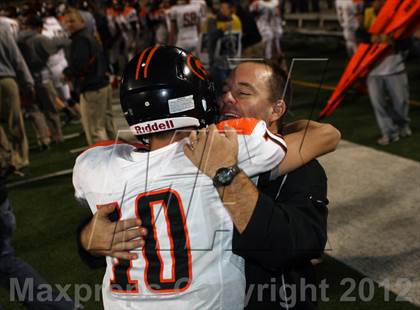 Thumbnail 1 in Argyle vs. Gilmer (UIL 3A Division 2 Regional Playoff) photogallery.