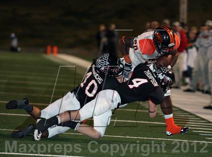Thumbnail 1 in Argyle vs. Gilmer (UIL 3A Division 2 Regional Playoff) photogallery.