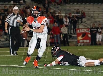 Thumbnail 1 in Argyle vs. Gilmer (UIL 3A Division 2 Regional Playoff) photogallery.