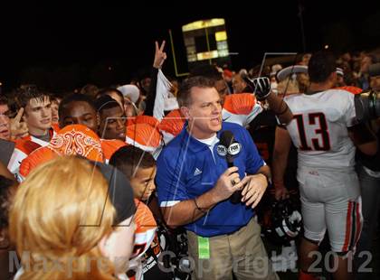 Thumbnail 1 in Argyle vs. Gilmer (UIL 3A Division 2 Regional Playoff) photogallery.