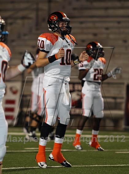 Thumbnail 1 in Argyle vs. Gilmer (UIL 3A Division 2 Regional Playoff) photogallery.