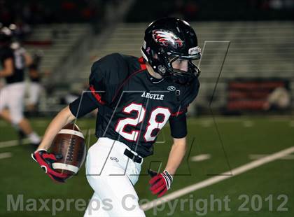 Thumbnail 3 in Argyle vs. Gilmer (UIL 3A Division 2 Regional Playoff) photogallery.