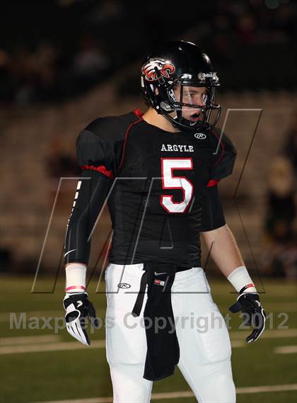Thumbnail 2 in Argyle vs. Gilmer (UIL 3A Division 2 Regional Playoff) photogallery.