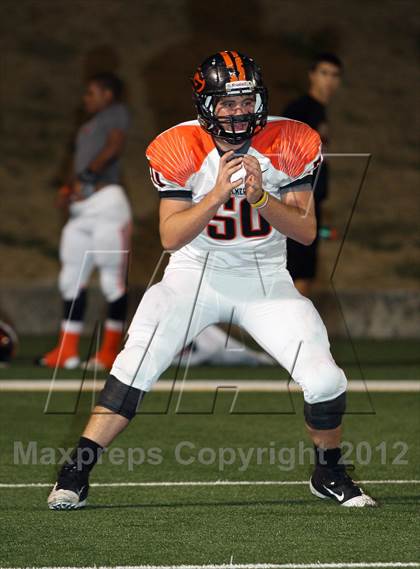 Thumbnail 3 in Argyle vs. Gilmer (UIL 3A Division 2 Regional Playoff) photogallery.