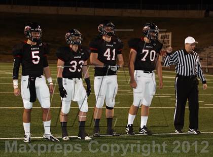 Thumbnail 1 in Argyle vs. Gilmer (UIL 3A Division 2 Regional Playoff) photogallery.