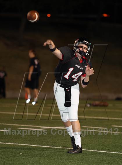 Thumbnail 2 in Argyle vs. Gilmer (UIL 3A Division 2 Regional Playoff) photogallery.