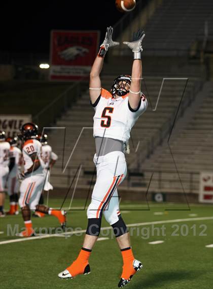 Thumbnail 1 in Argyle vs. Gilmer (UIL 3A Division 2 Regional Playoff) photogallery.
