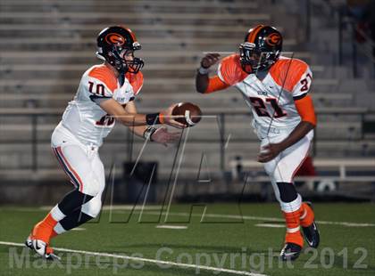 Thumbnail 2 in Argyle vs. Gilmer (UIL 3A Division 2 Regional Playoff) photogallery.