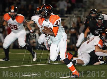 Thumbnail 3 in Argyle vs. Gilmer (UIL 3A Division 2 Regional Playoff) photogallery.