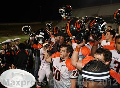 Thumbnail 2 in Argyle vs. Gilmer (UIL 3A Division 2 Regional Playoff) photogallery.