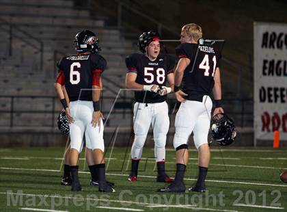 Thumbnail 2 in Argyle vs. Gilmer (UIL 3A Division 2 Regional Playoff) photogallery.