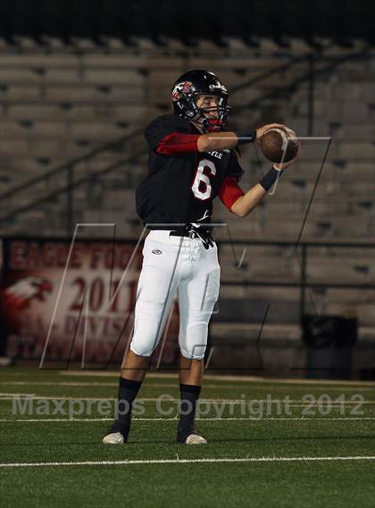 Thumbnail 3 in Argyle vs. Gilmer (UIL 3A Division 2 Regional Playoff) photogallery.
