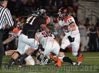 Thumbnail 2 in Argyle vs. Gilmer (UIL 3A Division 2 Regional Playoff) photogallery.