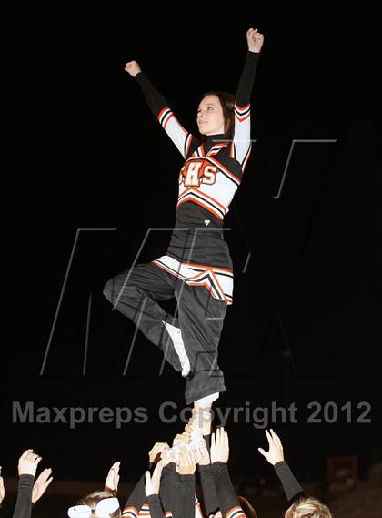 Thumbnail 1 in Argyle vs. Gilmer (UIL 3A Division 2 Regional Playoff) photogallery.
