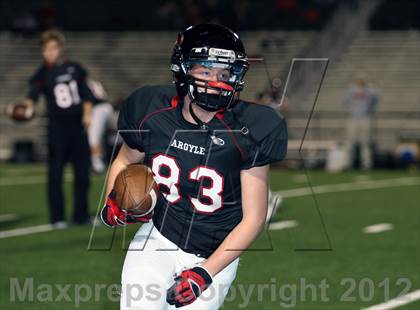 Thumbnail 2 in Argyle vs. Gilmer (UIL 3A Division 2 Regional Playoff) photogallery.