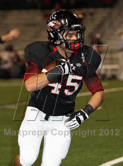 Thumbnail 1 in Argyle vs. Gilmer (UIL 3A Division 2 Regional Playoff) photogallery.