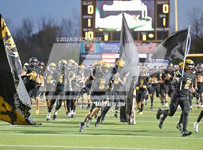 Thumbnail 2 in Northmont vs Centerville (OHSAA D1 Region 2 Round 1) photogallery.