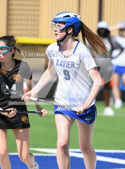 Thumbnail 1 in Xavier College Prep vs. Salpointe Catholic photogallery.