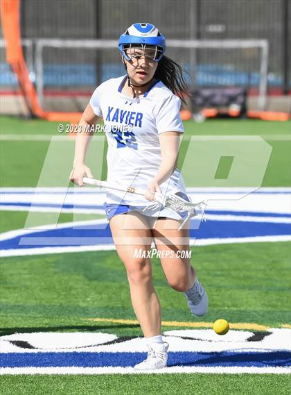 Thumbnail 2 in Xavier College Prep vs. Salpointe Catholic photogallery.