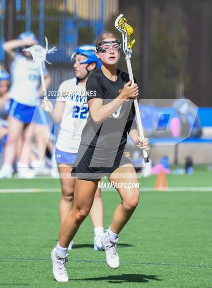 Thumbnail 2 in Xavier College Prep vs. Salpointe Catholic photogallery.