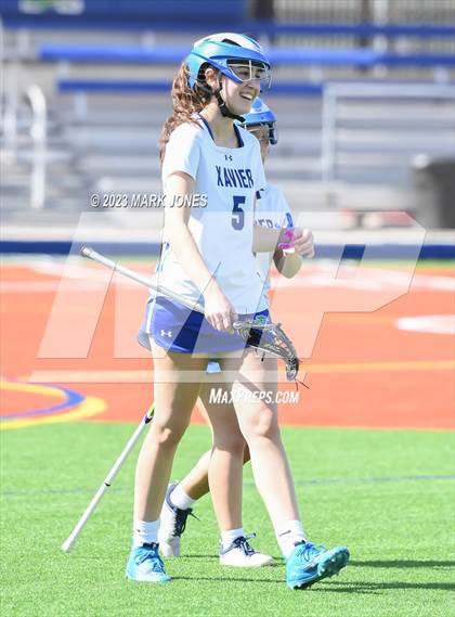 Thumbnail 2 in Xavier College Prep vs. Salpointe Catholic photogallery.