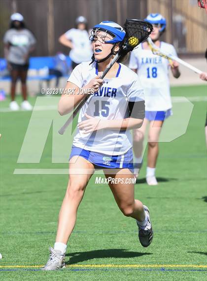 Thumbnail 1 in Xavier College Prep vs. Salpointe Catholic photogallery.