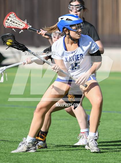 Thumbnail 2 in Xavier College Prep vs. Salpointe Catholic photogallery.