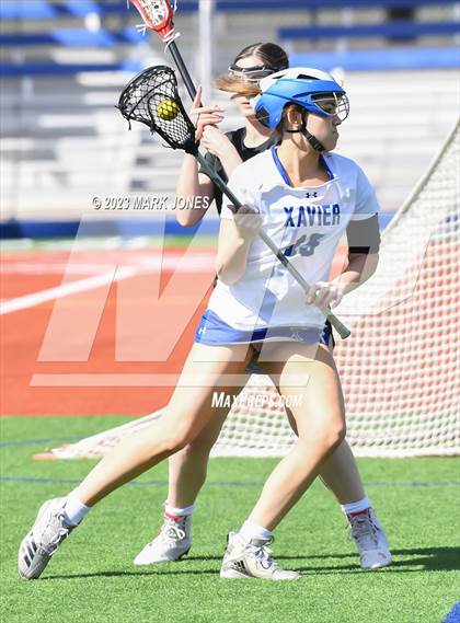 Thumbnail 2 in Xavier College Prep vs. Salpointe Catholic photogallery.